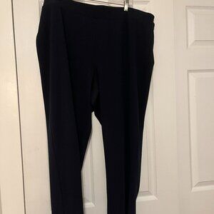 Crepe Knit Pants - Plus Size